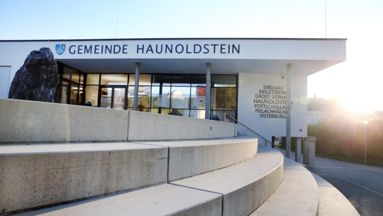 Haunoldstein municipal office, © Weinfranz
