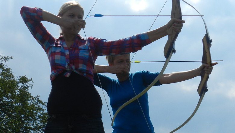 Archery, © Ulrike Kleindienst
