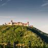 Göttweig Abbey from a distance, © Robert Herbst