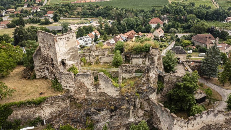 Krems-Rehberg ruins, &copy; Doris Schwarz-K&ouml;nig