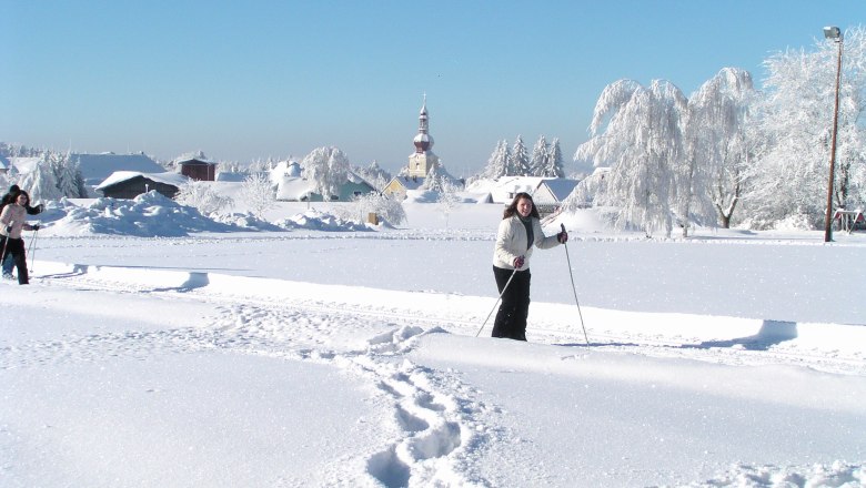 Cross-country skiing in Ottenschlag, © Gemeinde Ottenschlag