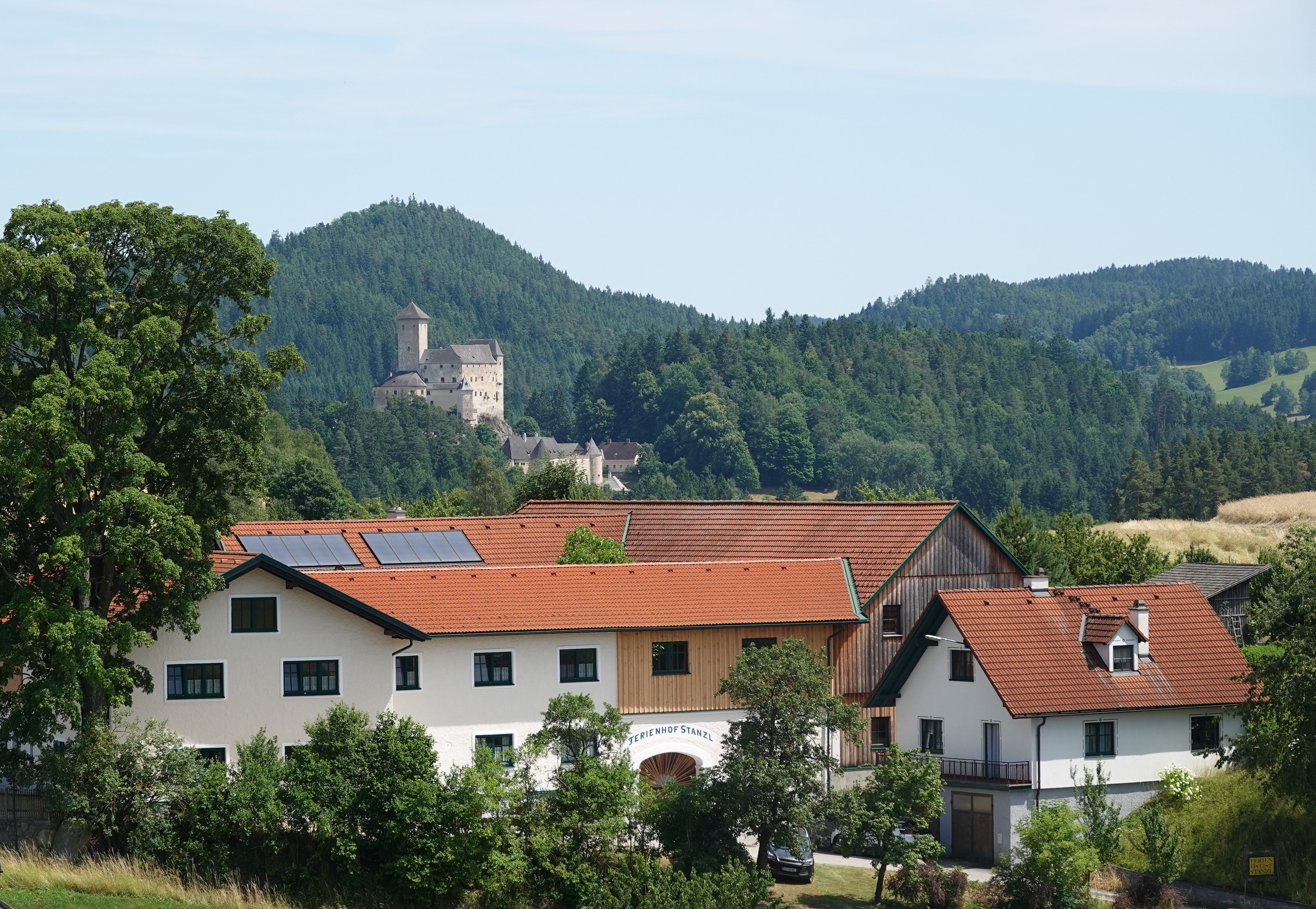 Vacation farm Stanzl