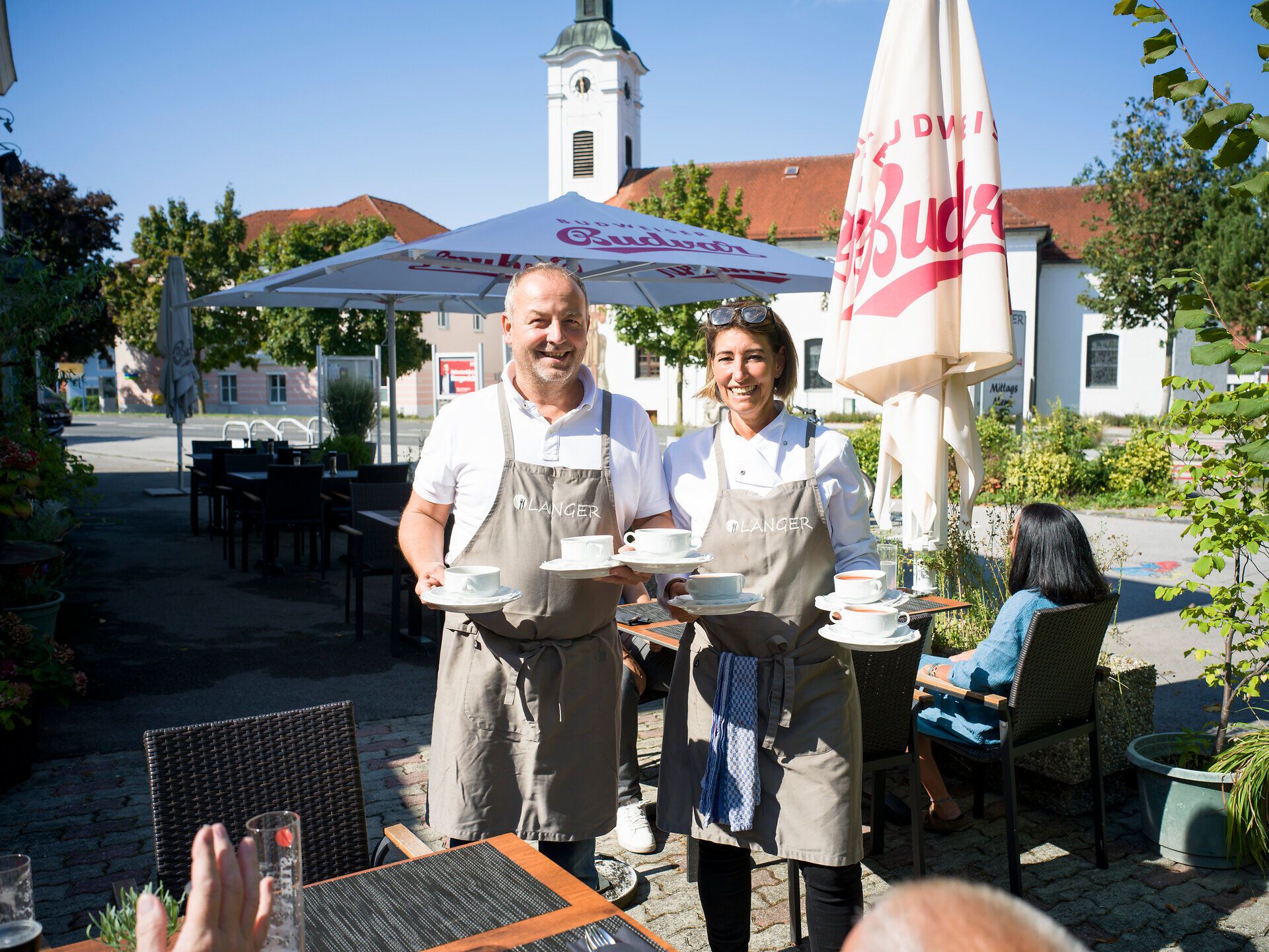 The Langer family at the Langer inn in Erlauf in the Nibelungengau region