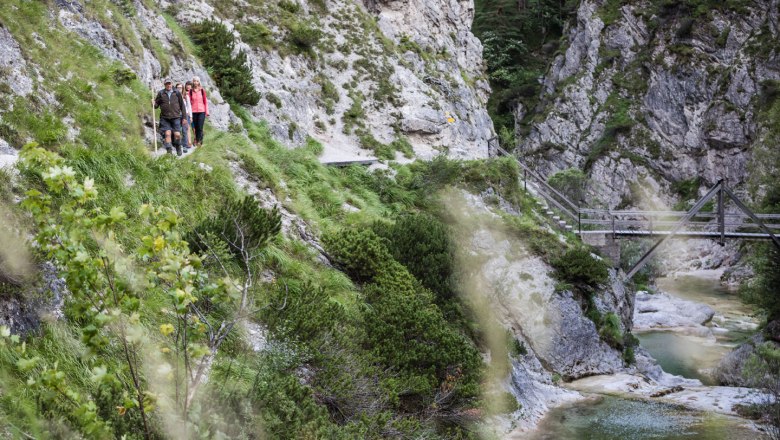 Ötscher-Tormäuer, © Mostviertel Tourismus/Fred Lindmoser