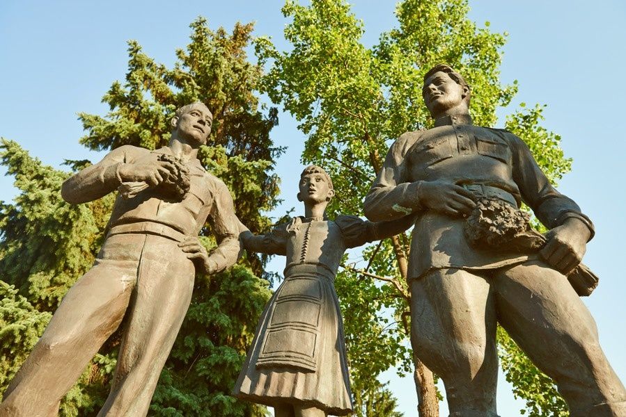 Peace memorial in Erlauf 