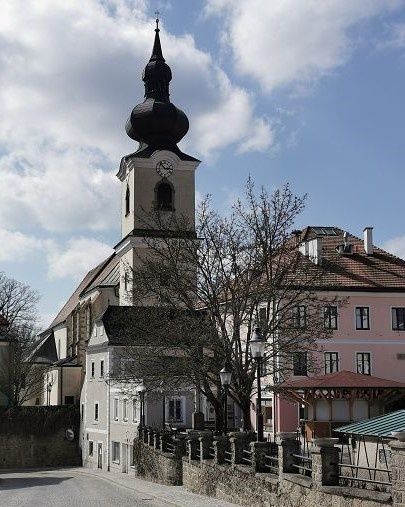 Oldest house and church