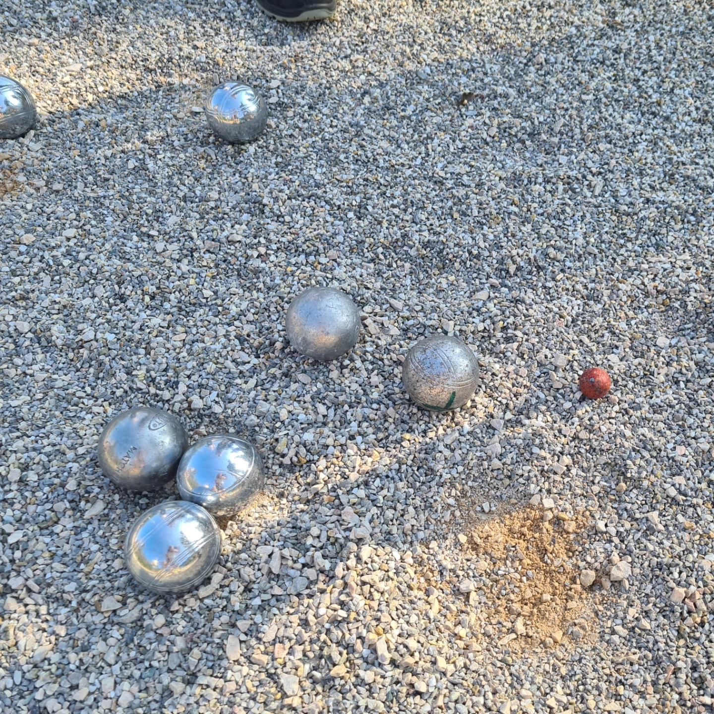 Boccia court