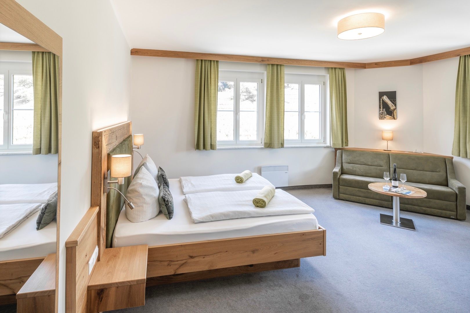 Room example Haus Winzerin