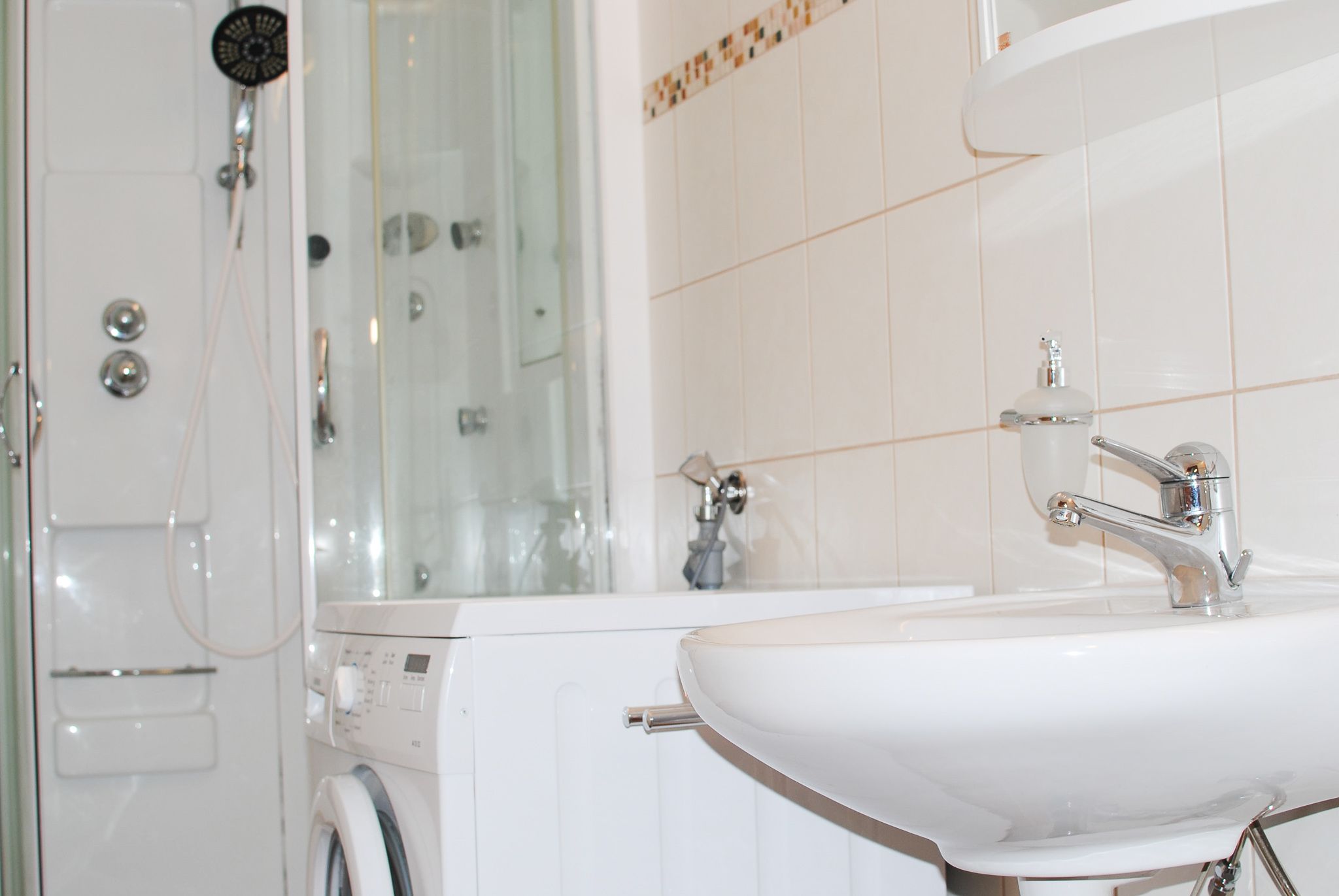 Vacation home Eva Deufl - Apartment Gamsblick - Bathroom
