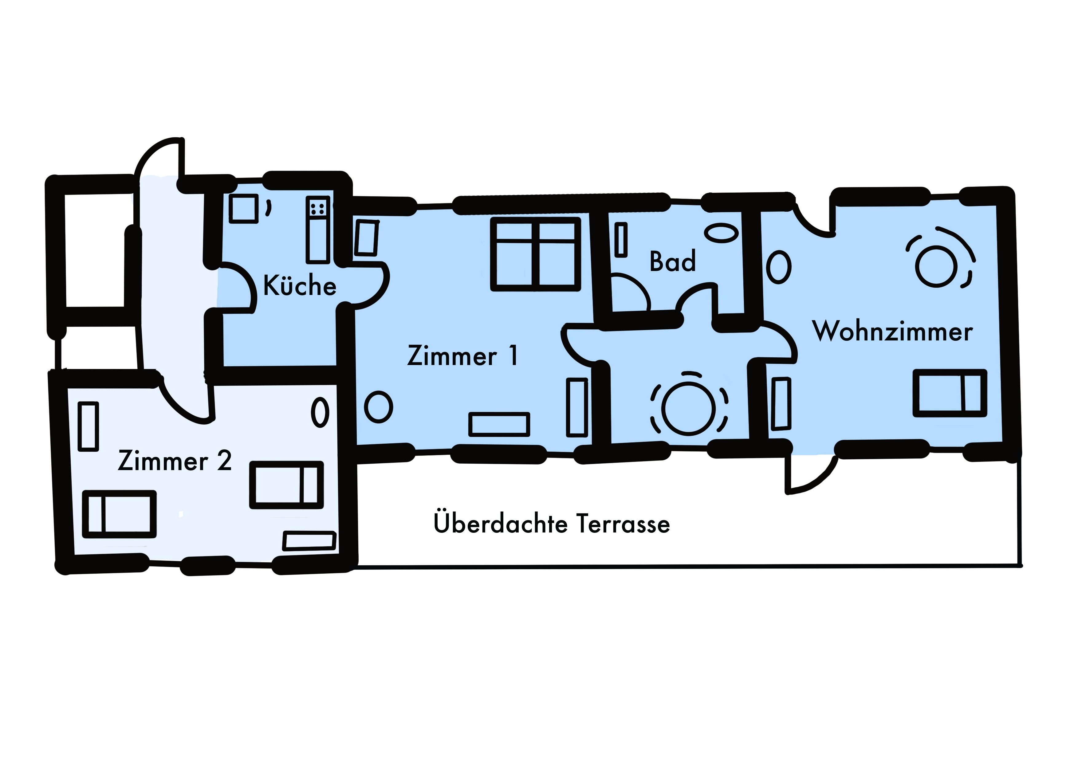 Floor plan_station