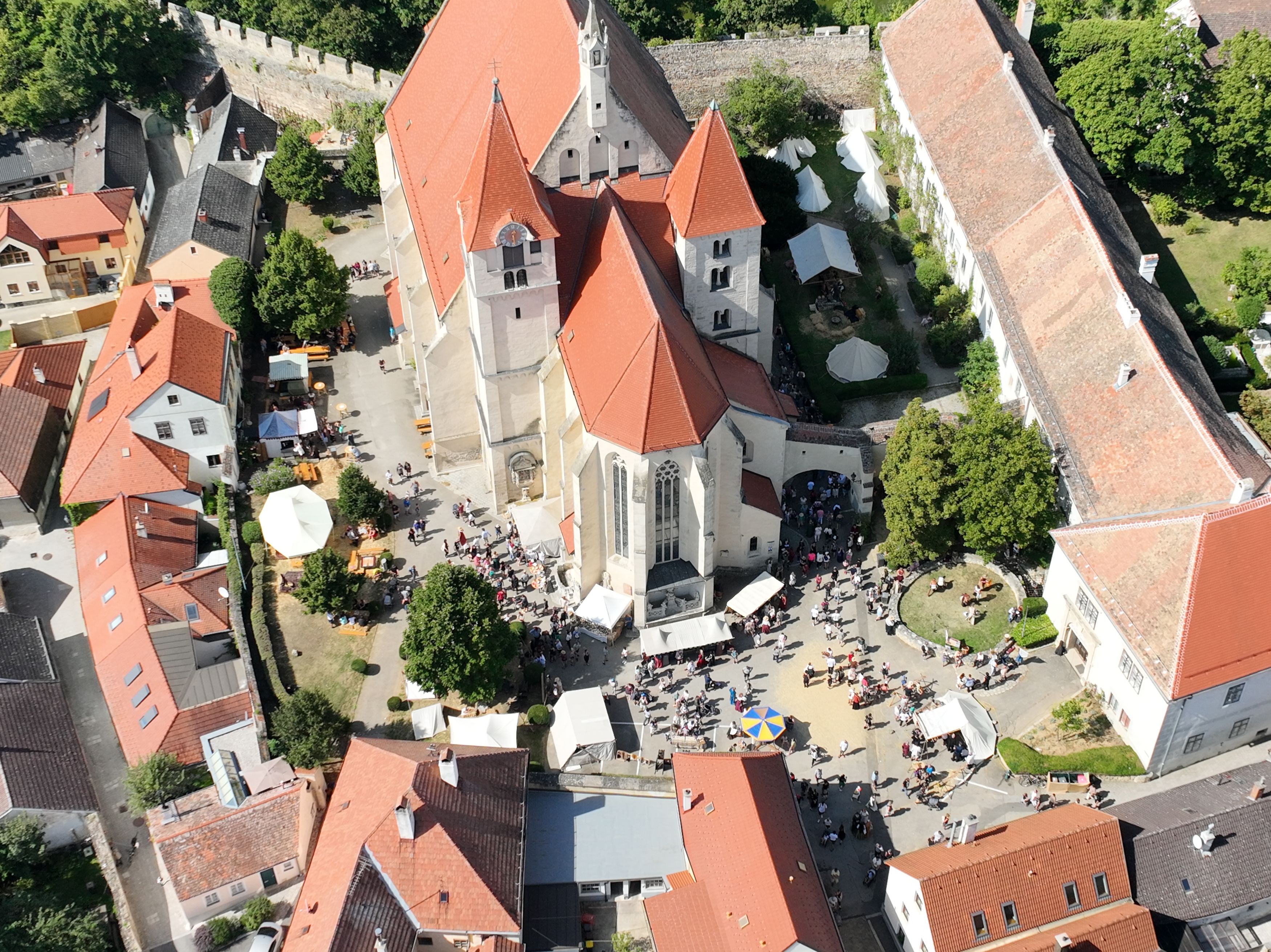 Medieval festival