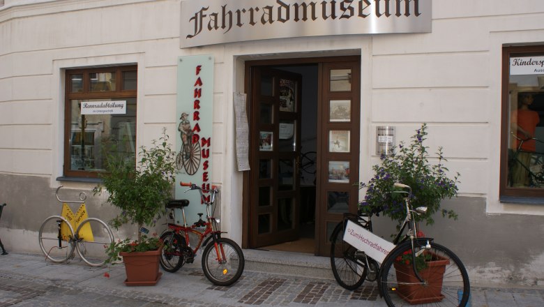 Ybbs Bicycle Museum, © Stadtgemeinde Ybbs