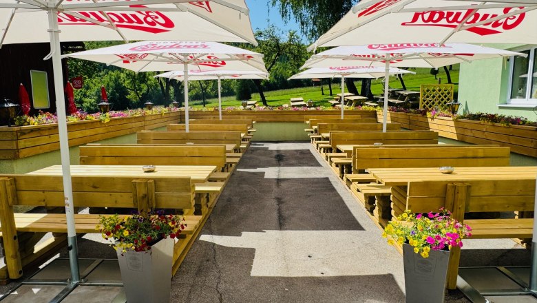 Guest garden, &copy; Schleichl