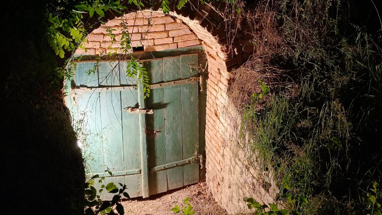 Entrance cellar tube, © Ing. Alexander Gröschl