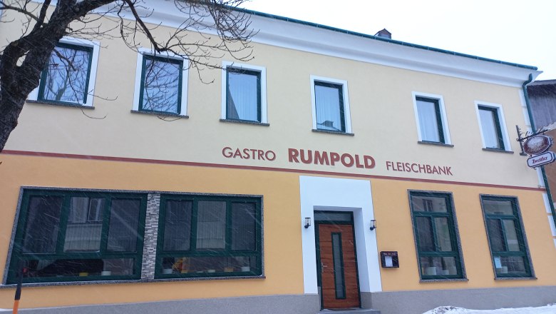 Gasthof Rumpold, &copy; Marktgemeinde Martinsberg