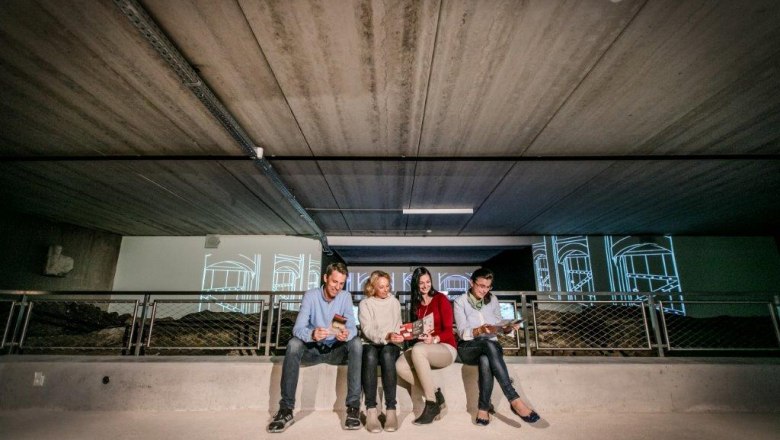 Roman World Wallsee-Sindelburg, &copy; schwarz-koenig.at