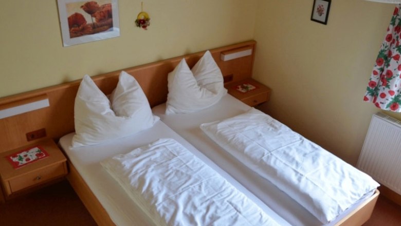 Poppy room, &copy; G&auml;stehaus Grudl