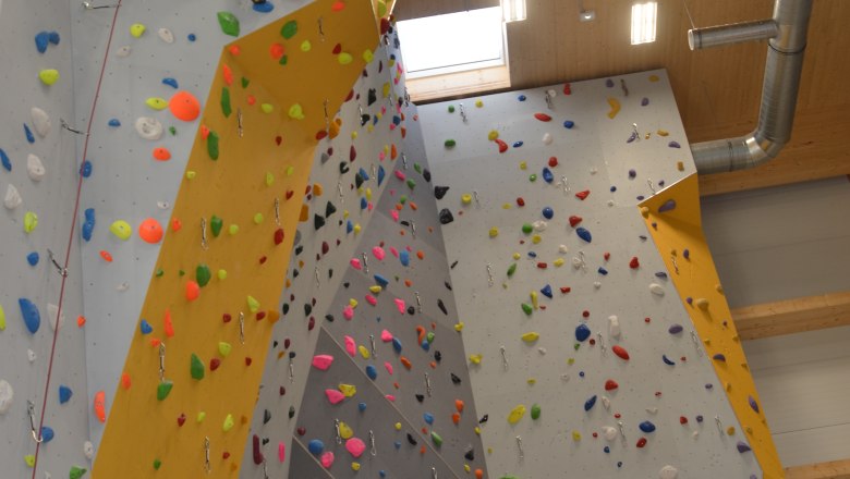 Indoor climbing hall, © Marktgemeinde Yspertal