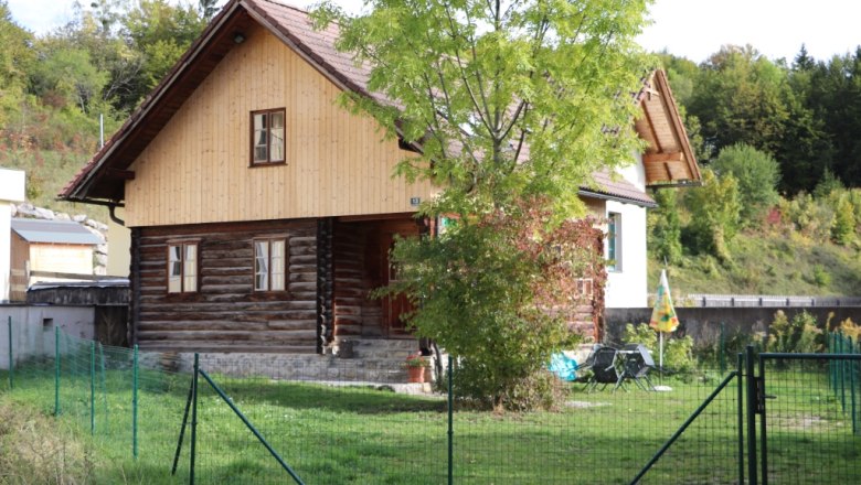 For self-catering in the Steinschaler Dörfl, © Familie Weiß For self-catering in the Steinschaler Dörfl, © Familie Weiß