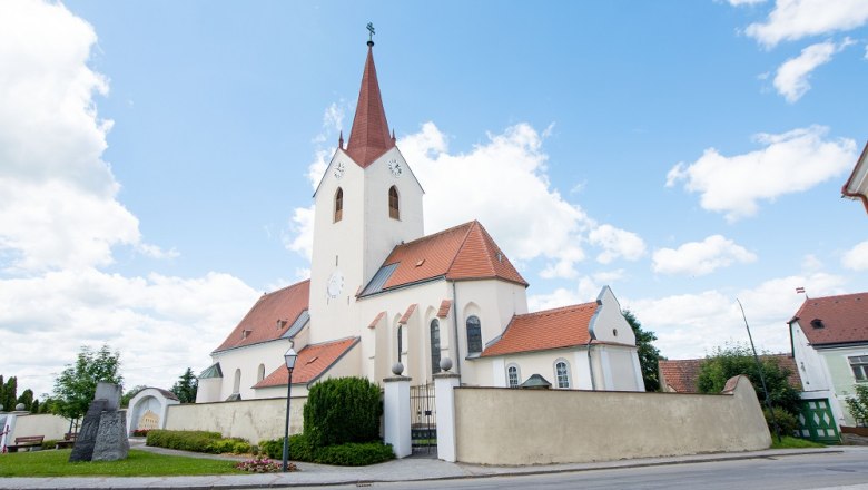 Schweiggers parish church, &copy; Studio Kerschbaum