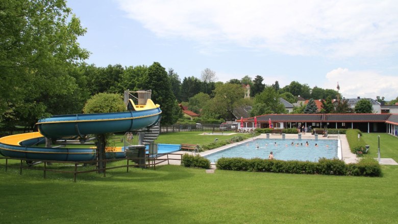 Kilb outdoor pool, © Marktgemeinde Kilb