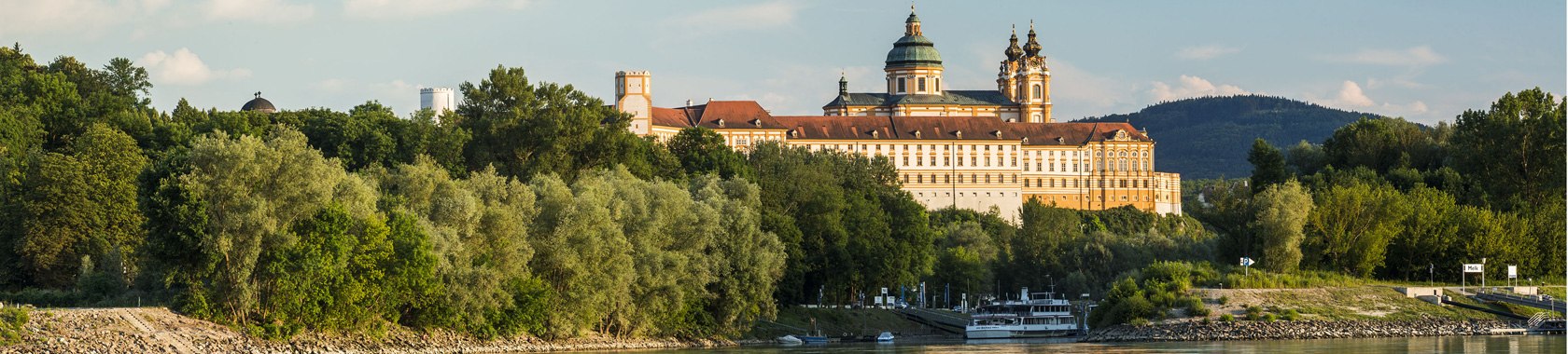 Melk abbey is part of the UNESCO World Cultural Site region of Wachau, © Niederösterreich-Werbung/ Michael Liebert