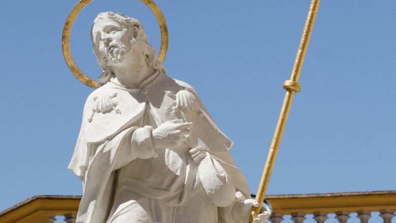 Saint Coloman of Stockerau in Melk, © Stift Melk/ Daniel Strobl