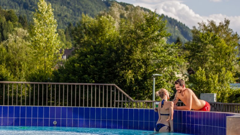 Outdoor pool, © Rene Jagersberger