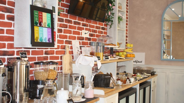 Breakfast buffet, © Mediterraneo Ybbs Breakfast buffet, © Mediterraneo Ybbs