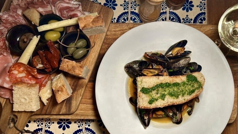 Ristorante Rustiko, &copy; Sarah Amon