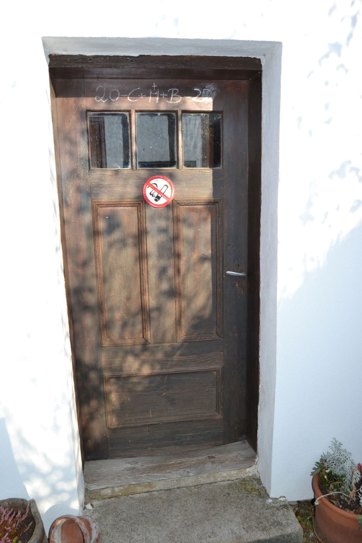 Entrance area