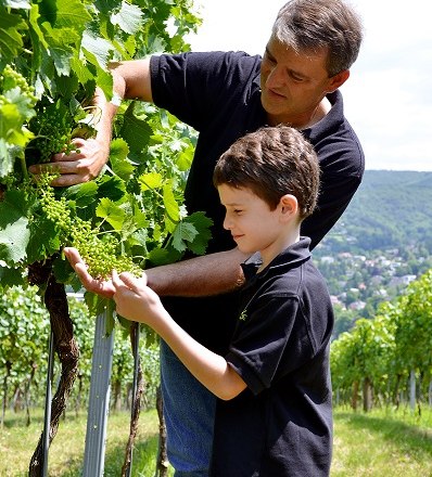Winegrowing Buschenschank (typical tavern) VINOtake, &copy; Uschi Oswald
