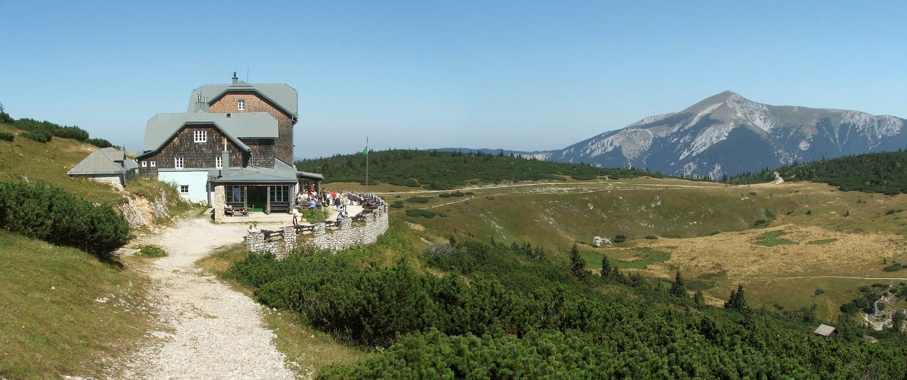 Ottohaus©Rax Betriebs- und VerwaltungsGmbH, photo Bernd Scharfegger