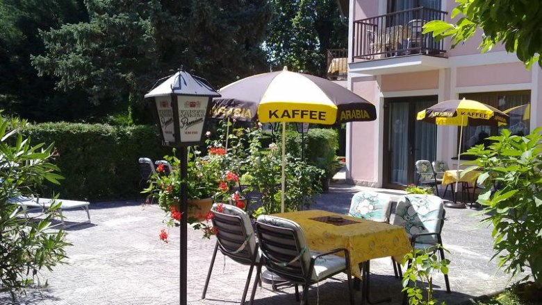 Terrace, © Schwertführer Christian