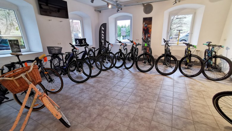 Showroom cmb sportivo, &copy; Ybbsbach Sport