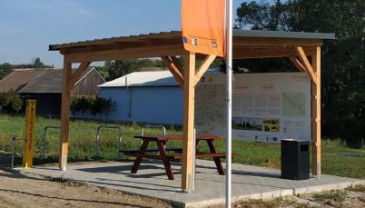 Weinviertel rest area Sulz/Erdpreß
