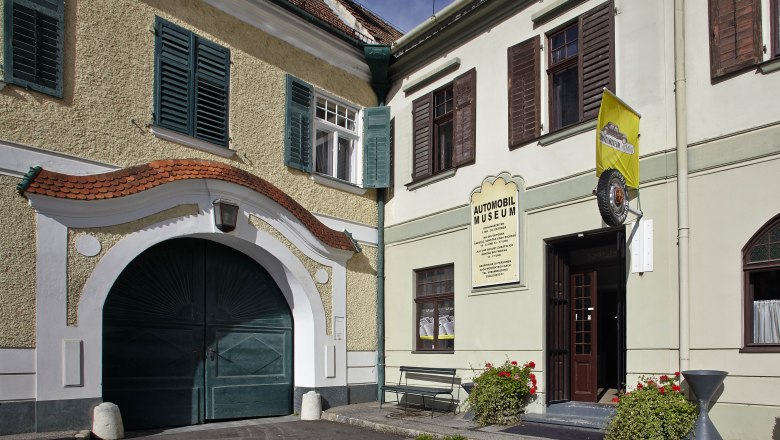 Automobilmuseum Aspang Markt, © wieneralpen-croy