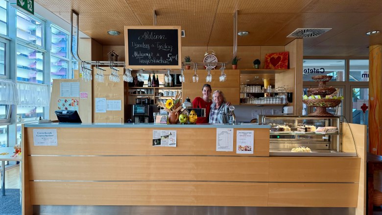 Cafe in the PBZ Raabs, &copy; PBZ Raabs