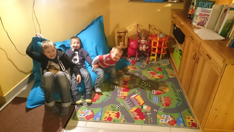 Play corner, &copy; Biobauerhof Hipp-Bruckner