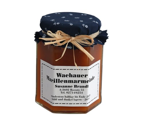 Homemade apricot jam Obstbau Brandl, &copy; Obstbau Brandl