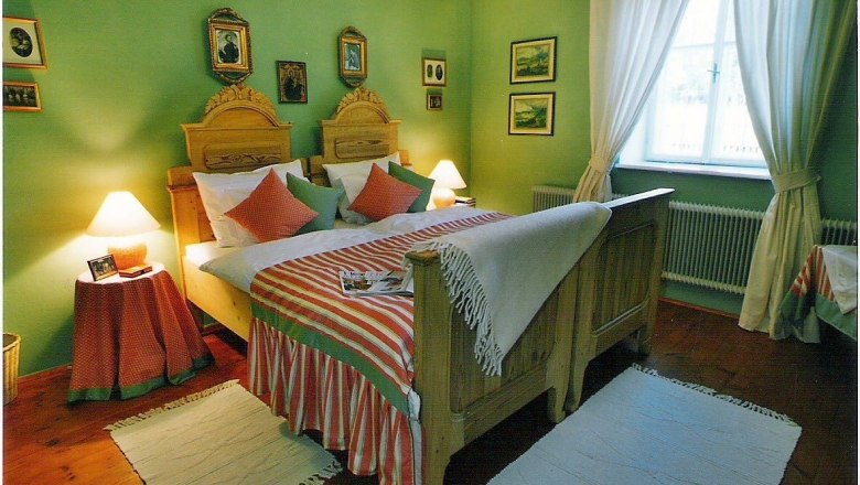 Bedroom 2, © Stephanie Szápáry