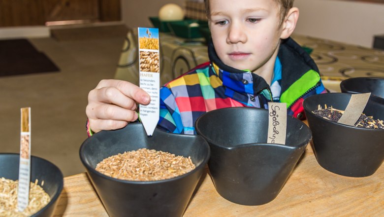 Determine grain, &copy; Otto Brandl