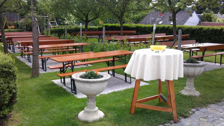 Beautiful guest garden, © Familie Köstler