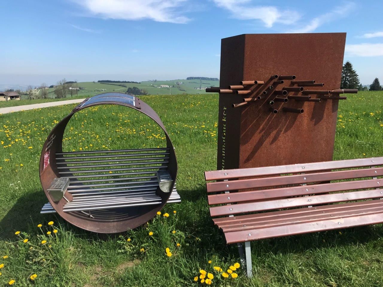 Armchair St. Leonhard am Walde