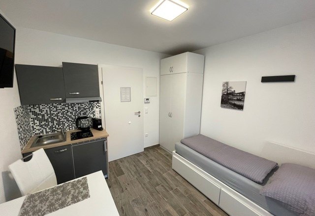 Sleeping and living area, © Nicole Auer