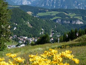 Blick auf den Ort Semmering, &copy; Wiener Alpen in Nieder&ouml;sterreich - Semmering Rax