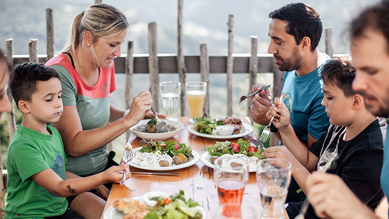 Culinary delights at the Anna-Alm, © Jolly Schwarz