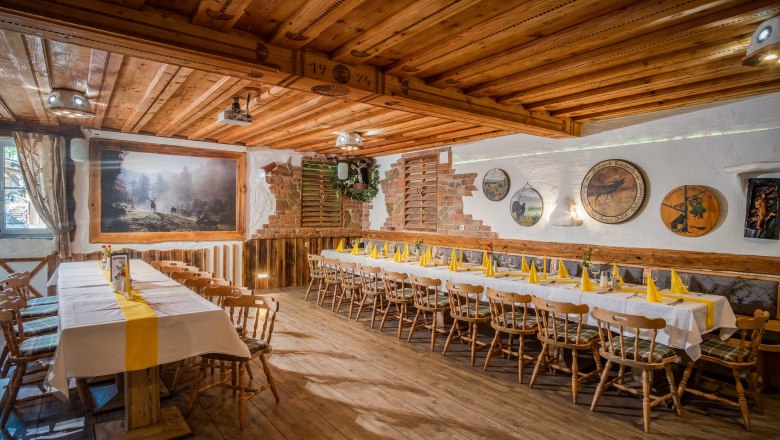 Restaurant, © Die Hochriess-Distelberger GmbH & Co.KG