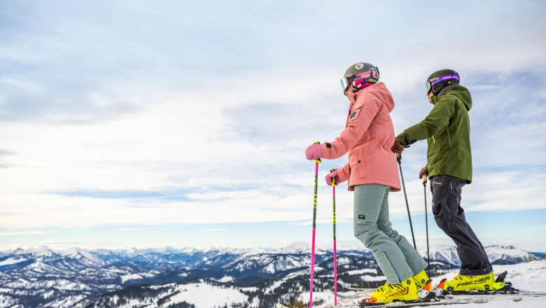 Skiing in Gemeindealpe Mitterbach, © Martin Fülöp