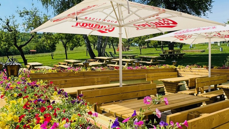 Guest garden, &copy; Schleichl